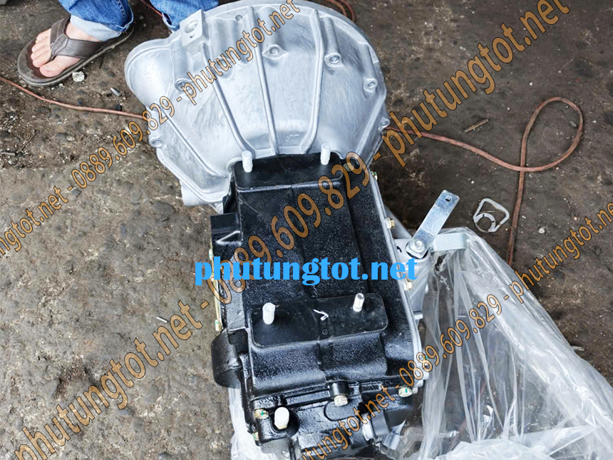 Hộp số xe tải Đô Thành IZ49 IZ65 IZ250 Hộp số xe tải Đô Thành IZ49 IZ65 IZ250