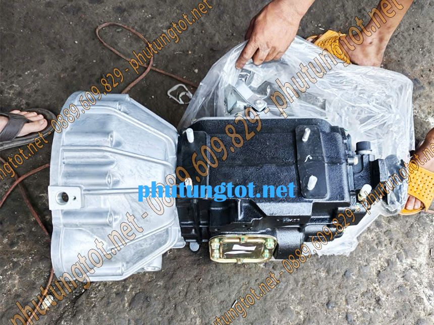 Hộp số xe tải Đô Thành IZ49 IZ65 IZ250 Hộp số xe tải Đô Thành IZ49 IZ65 IZ250