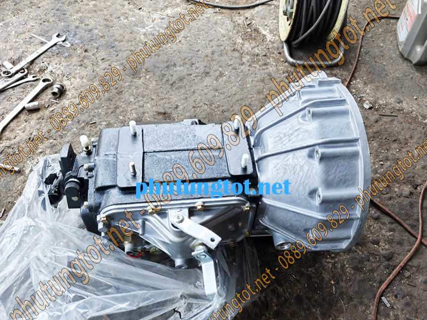 Hộp số xe tải Đô Thành IZ49 IZ65 IZ250 Hộp số xe tải Đô Thành IZ49 IZ65 IZ250