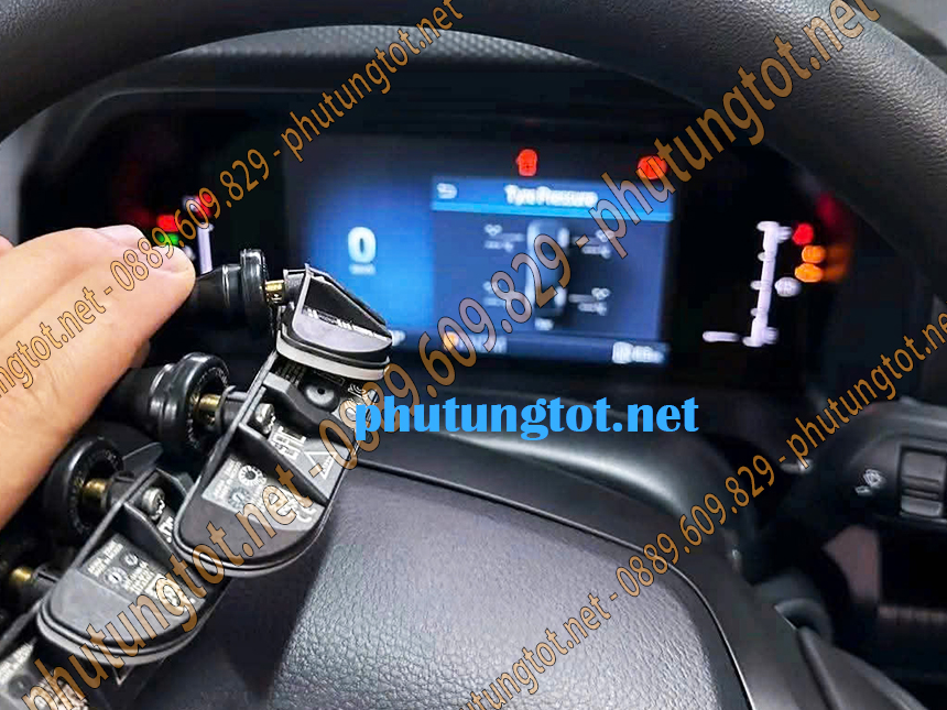 Cảm biến áp suất lốp xe Ford Ranger