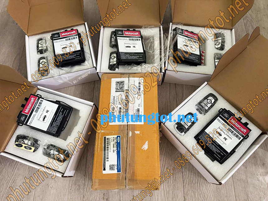 Đề nổ từ xa ( đề nổ start stop ) xe Ford Ranger Next Gen Đề nổ từ xa ( đề nổ start stop ) xe Ford Ranger Next Gen