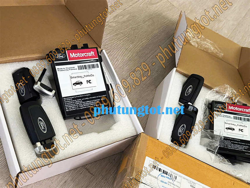 Đề nổ từ xa ( đề nổ start stop ) xe Ford Ranger Next Gen Đề nổ từ xa ( đề nổ start stop ) xe Ford Ranger Next Gen