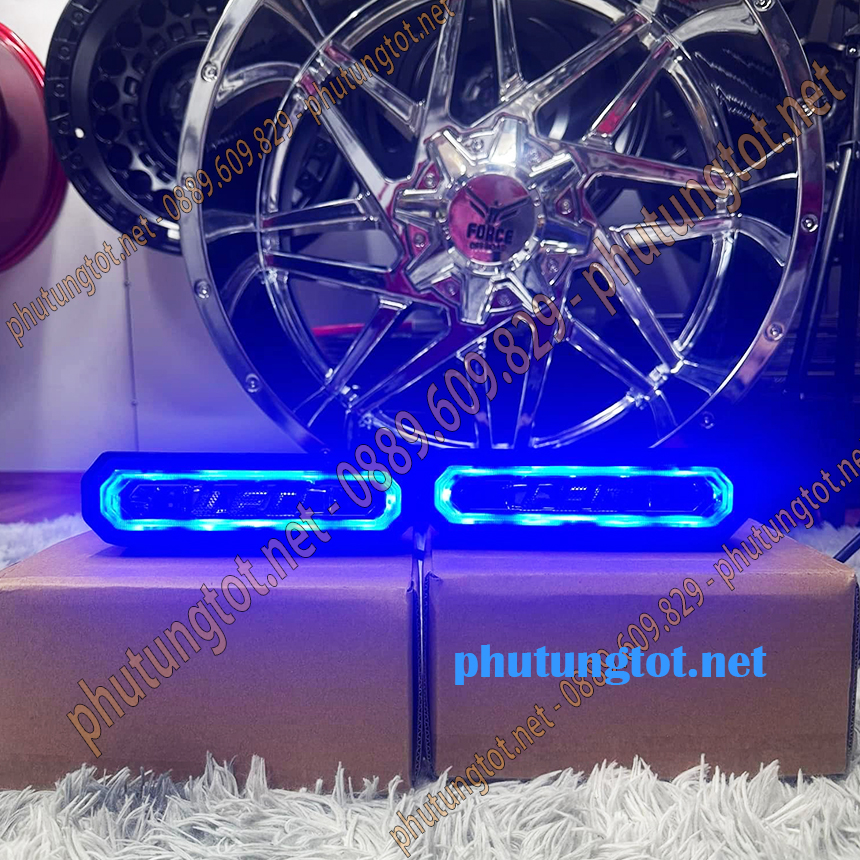Đèn Led 5 chế độ xe Ford Ranger