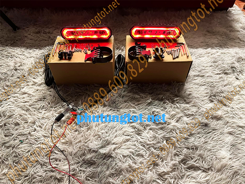Đèn Led 5 chế độ xe Ford Ranger