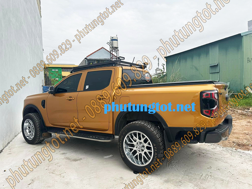 Đèn Led 5 chế độ xe Ford Ranger