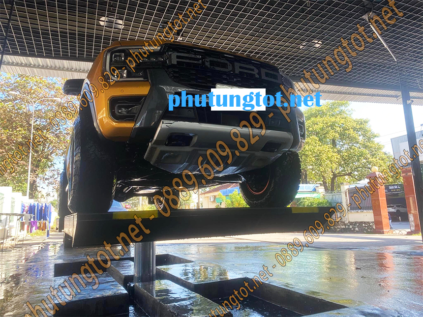 Giáp gầm xe Ford Ranger
