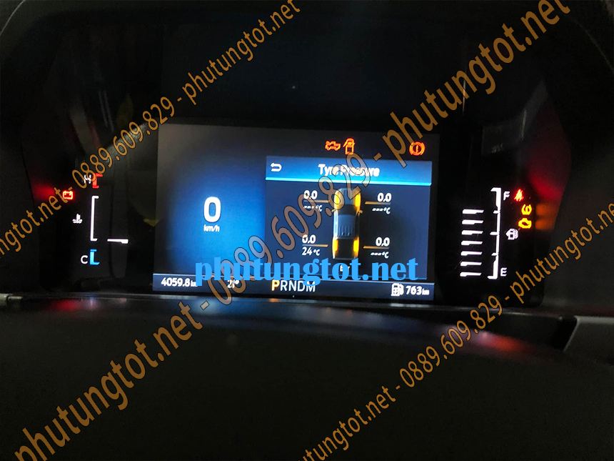 Kích hoạt tính năng ẩn xe Ford Ranger tại Quảng Phú Đắk Lắk