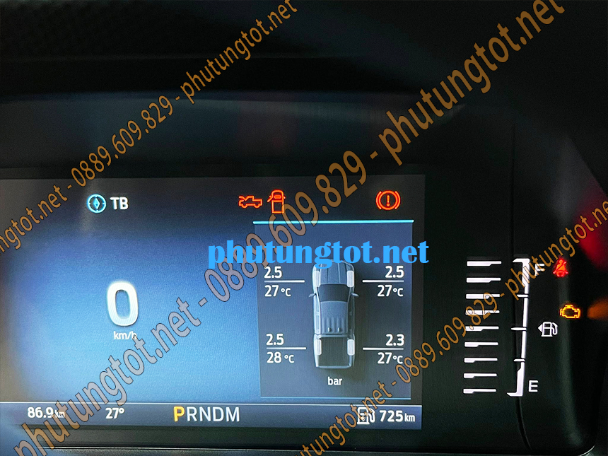 Kích hoạt tính năng ẩn xe Ford Ranger tại Cưmgar Đắk Lắk