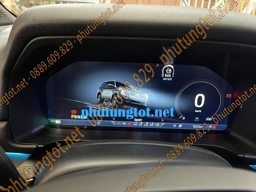 Kích hoạt tính năng ẩn xe Ford Ranger tại Quảng Phú Đắk Lắk