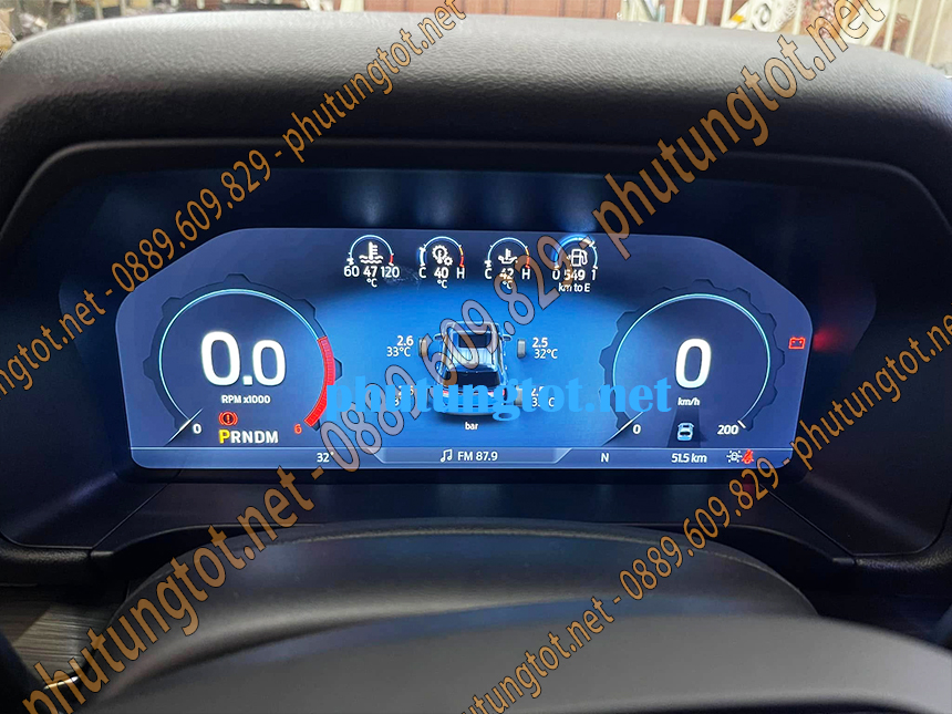 Kích hoạt tính năng ẩn xe Ford Ranger tại Cưmgar Đắk Lắk