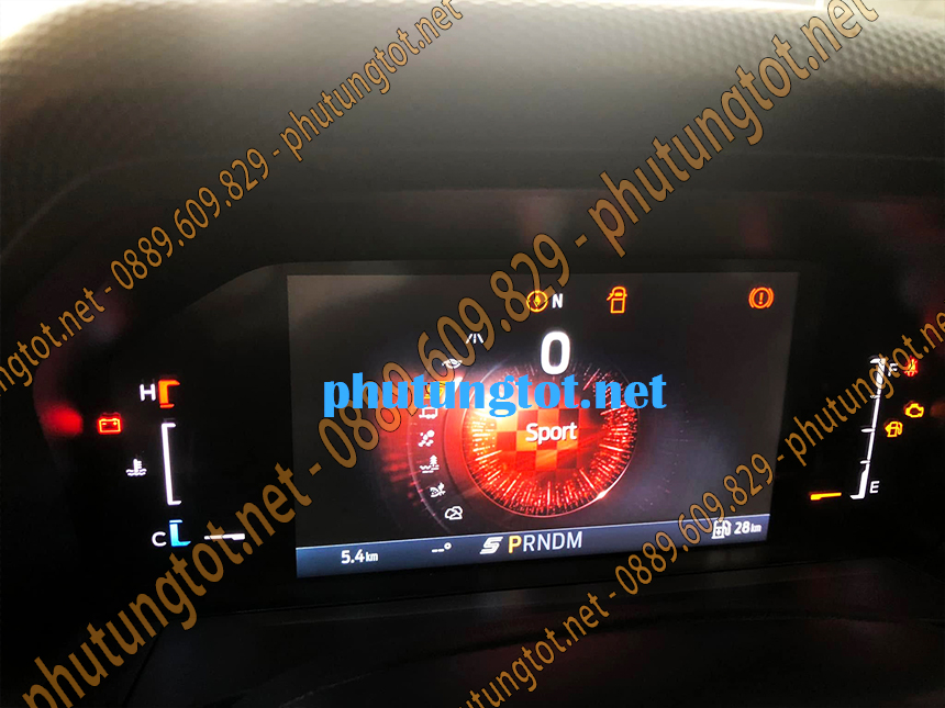 Kích hoạt tính năng ẩn xe Ford Ranger tại Cưmgar Đắk Lắk