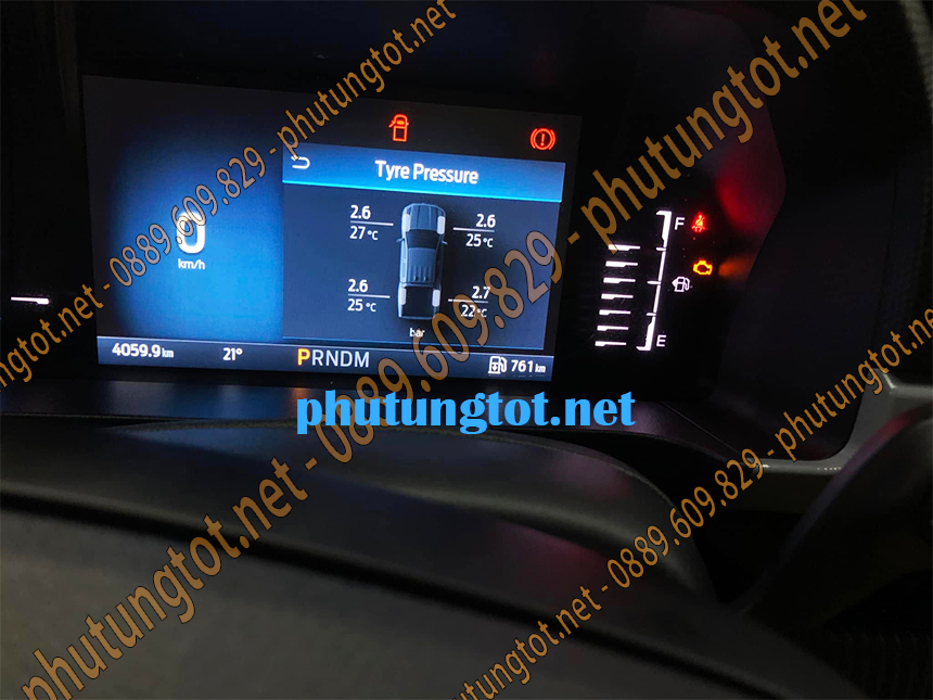 Kích hoạt tính năng ẩn xe Ford Ranger tại Quảng Phú Đắk Lắk