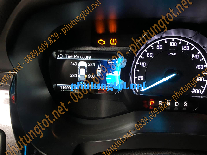 Kích hoạt tính năng ẩn xe Ford Ranger tại Cưmgar Đắk Lắk