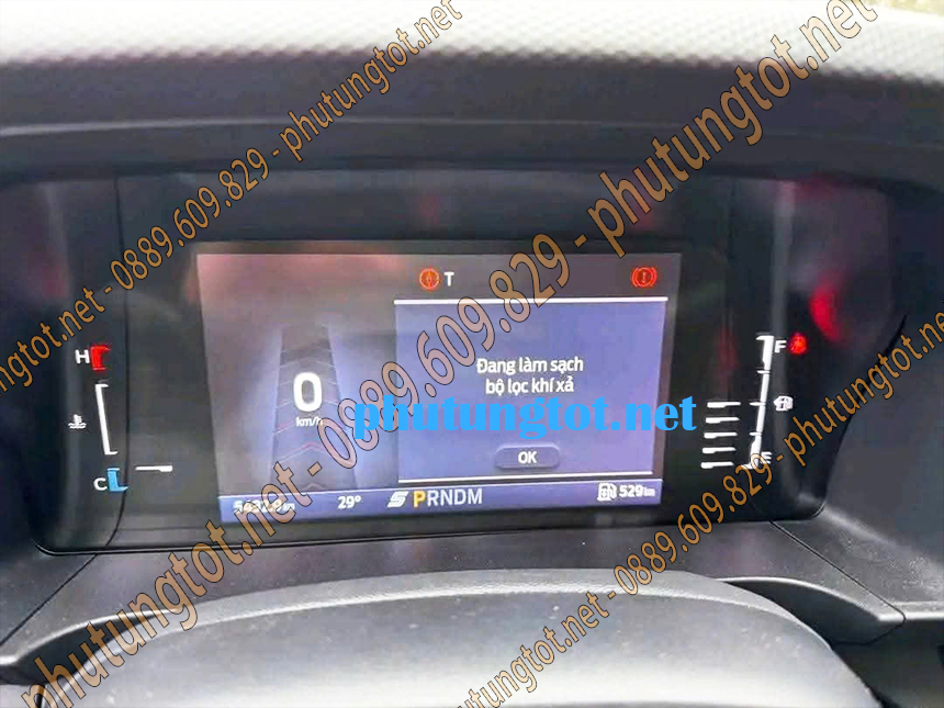 Kích hoạt tính năng ẩn xe Ford Ranger Kích hoạt tính năng ẩn xe Ford Ranger