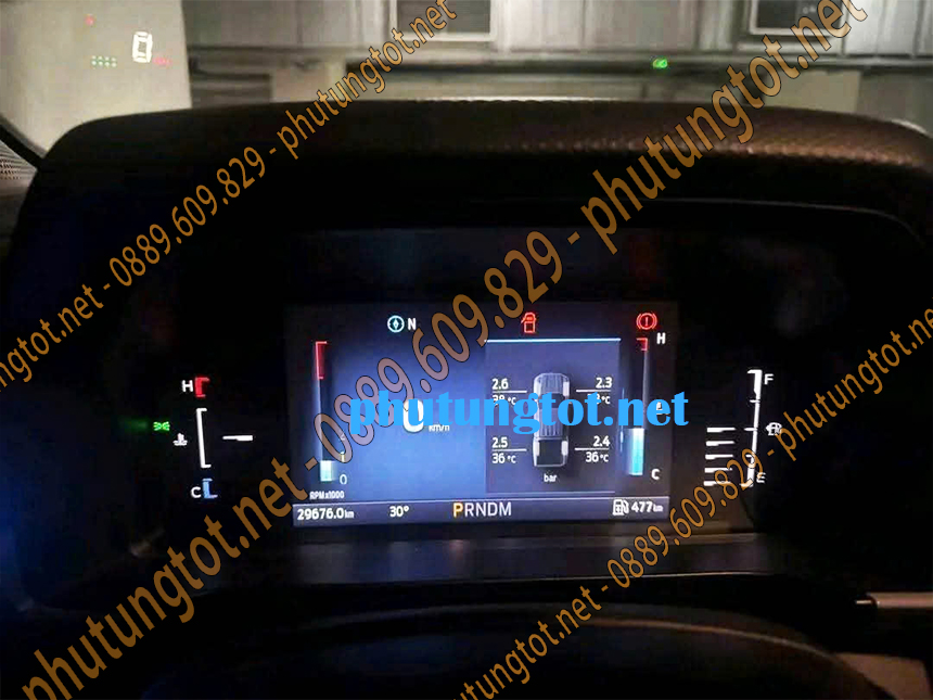 Kích hoạt tính năng ẩn xe Ford Ranger Kích hoạt tính năng ẩn xe Ford Ranger