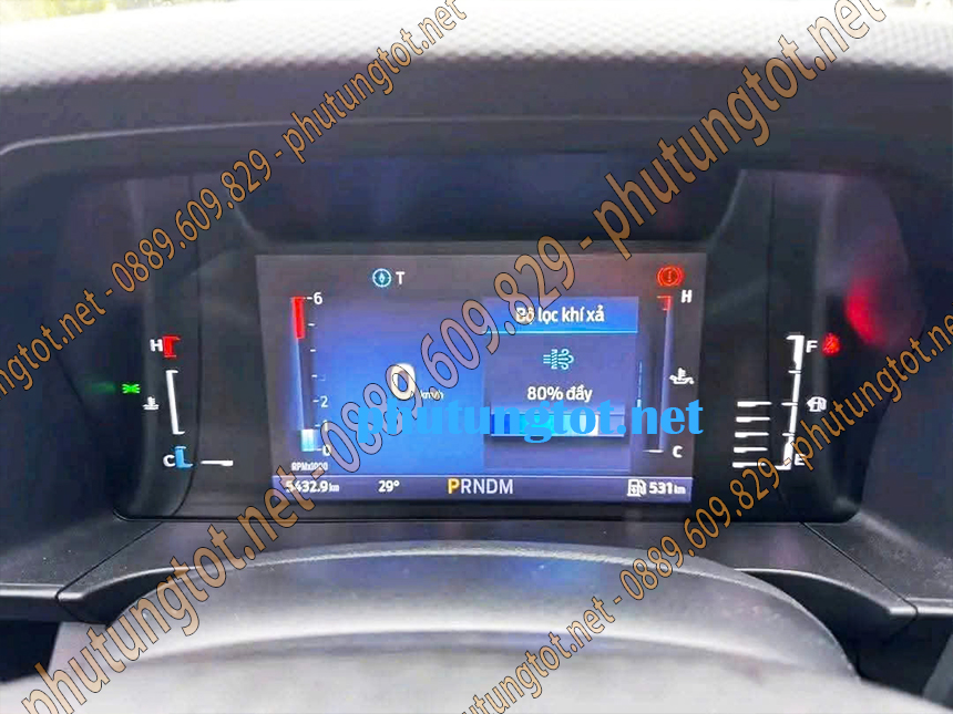 Kích hoạt tính năng ẩn xe Ford Ranger Kích hoạt tính năng ẩn xe Ford Ranger