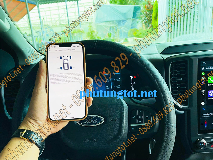 Kích hoạt tính năng ẩn xe Ford Ranger Kích hoạt tính năng ẩn xe Ford Ranger