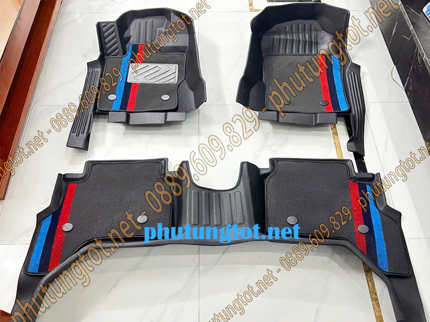 Thảm lót sàn xe Ford Ranger