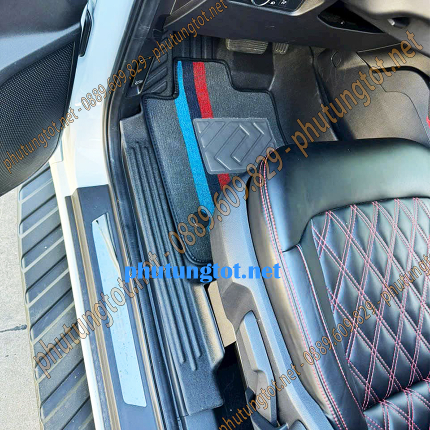 Thảm lót sàn xe Ford Ranger