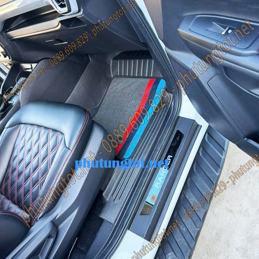 Thảm lót sàn xe Ford Ranger