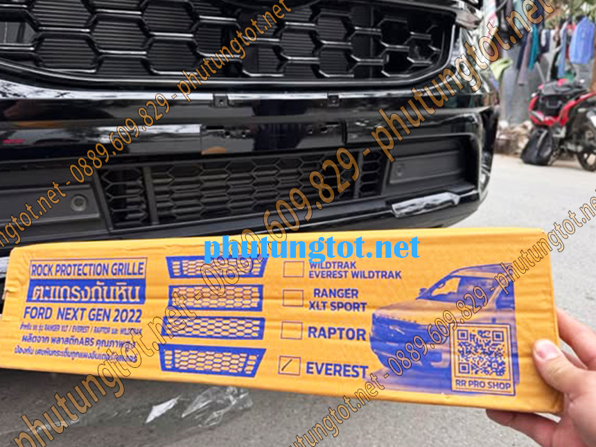 Lưới che két nước xe Ford Ranger