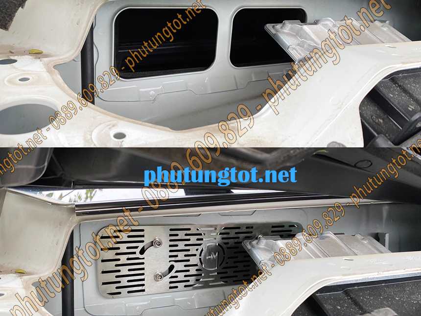 Lưới chống chuột xe Ford Ranger