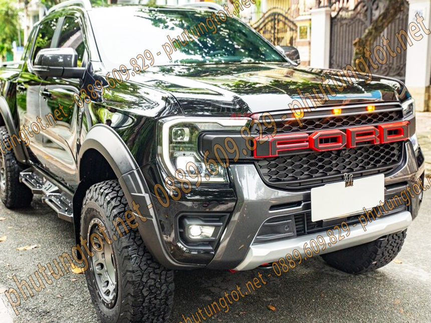 Mặt ca lăng xe Ford Ranger 2023