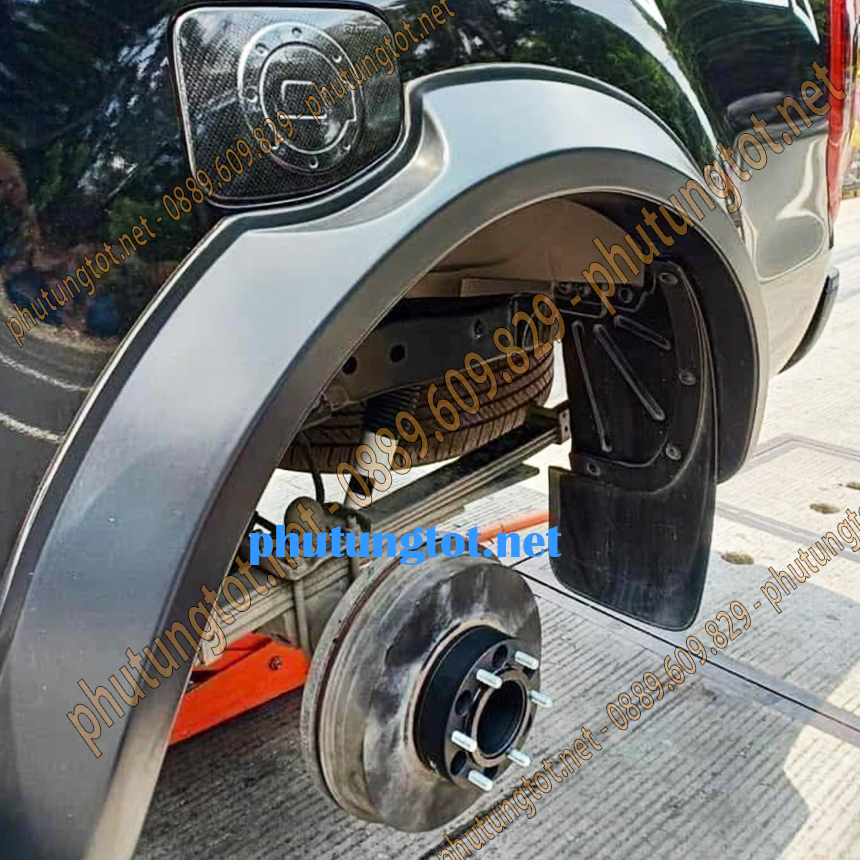 Spacer độn bánh xe Ford Ranger