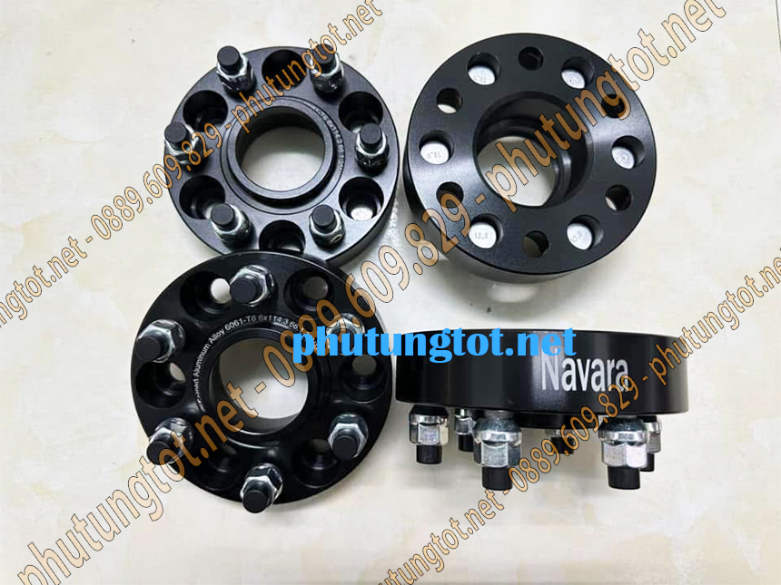 Spacer độn bánh xe Ford Ranger