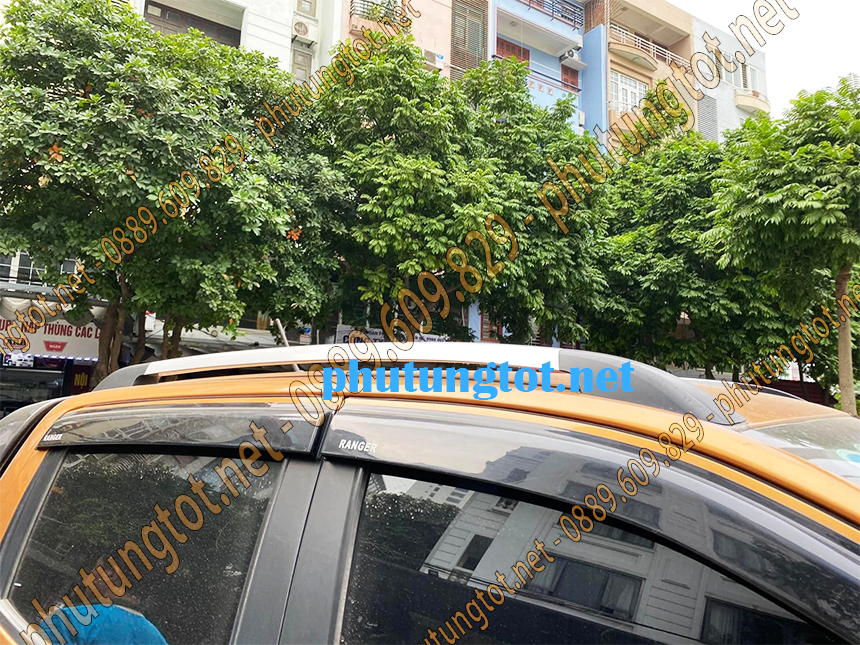 Thanh giá nóc xe Ford Ranger