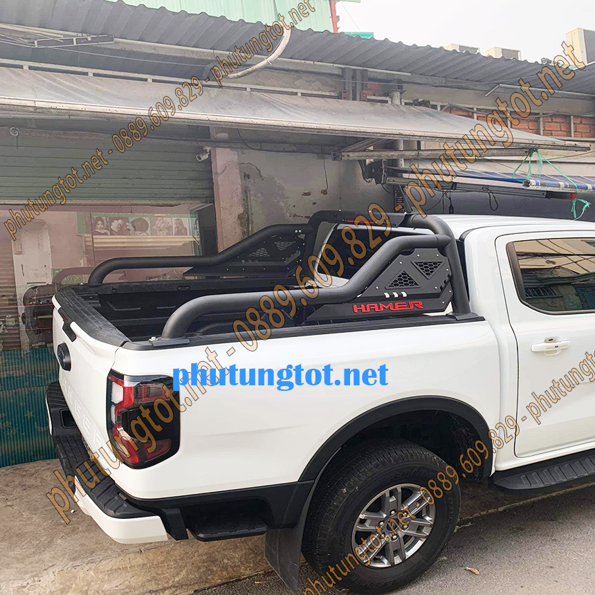 Thanh hamer đơn xe Ford Ranger
