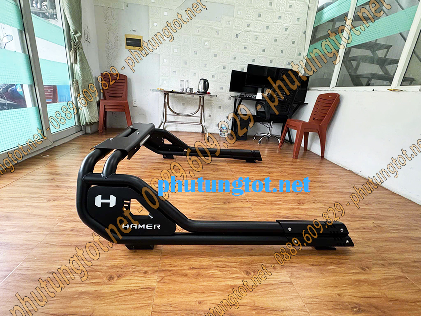 Thanh thể thao hamer kép xe Ford Ranger