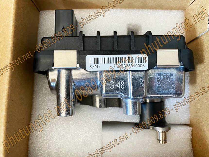 Van điều khiển turbo xe Ford Ranger - Mazda BT50