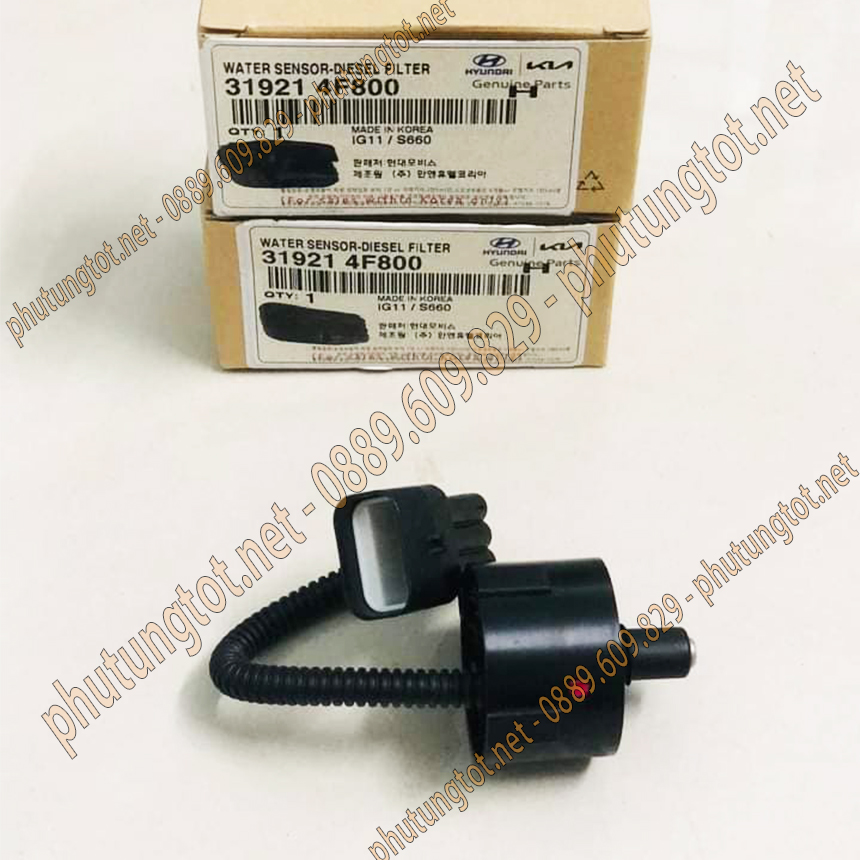 Cảm biến tách nước xe tải Hyudai N250 N250SL Cảm biến tách nước xe tải Hyudai N250 N250SL