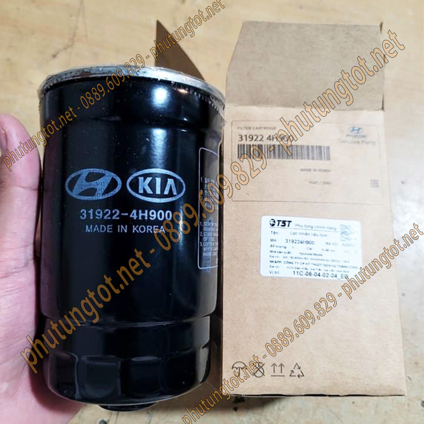 Lọc dầu Diesel xe tải Hyundai N250 N250SL