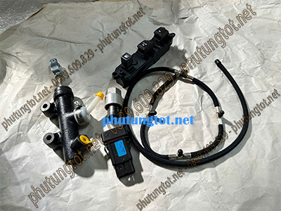 Phụ tùng xe tải IZ Đô Thành nên mua tại đâu?